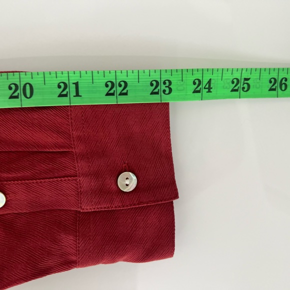 NEW / Madewell v-Neck button up shirt - Picture 7 of 7